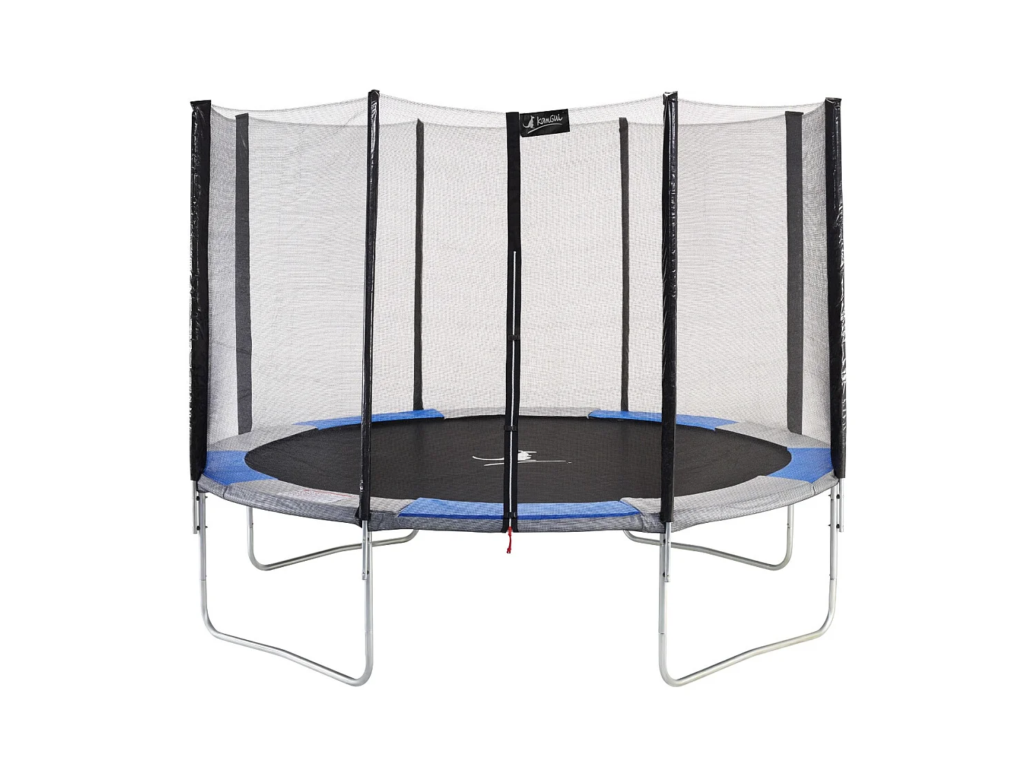 Kangui - Trampoline rond Ø430cm avec filet de sécurité - RALLI 430
