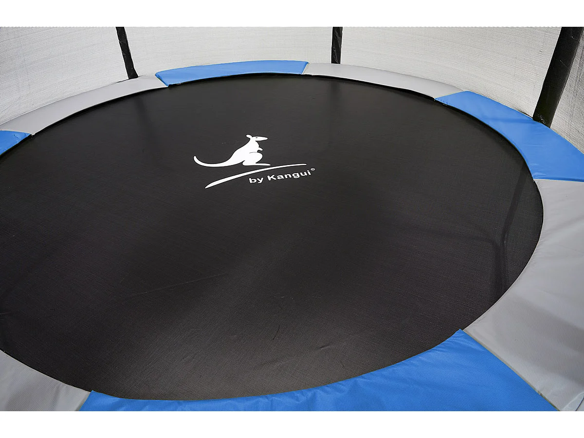 Kangui - Trampoline rond Ø430cm avec filet de sécurité - RALLI 430