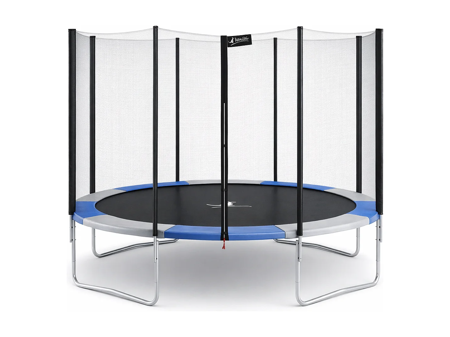 Kangui - Trampoline rond Ø430cm avec filet de sécurité - RALLI 430