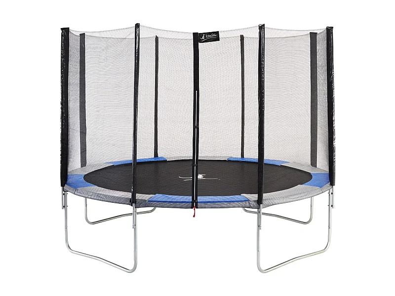 Kangui - Trampoline rond Ø430cm avec filet de sécurité - RALLI 430