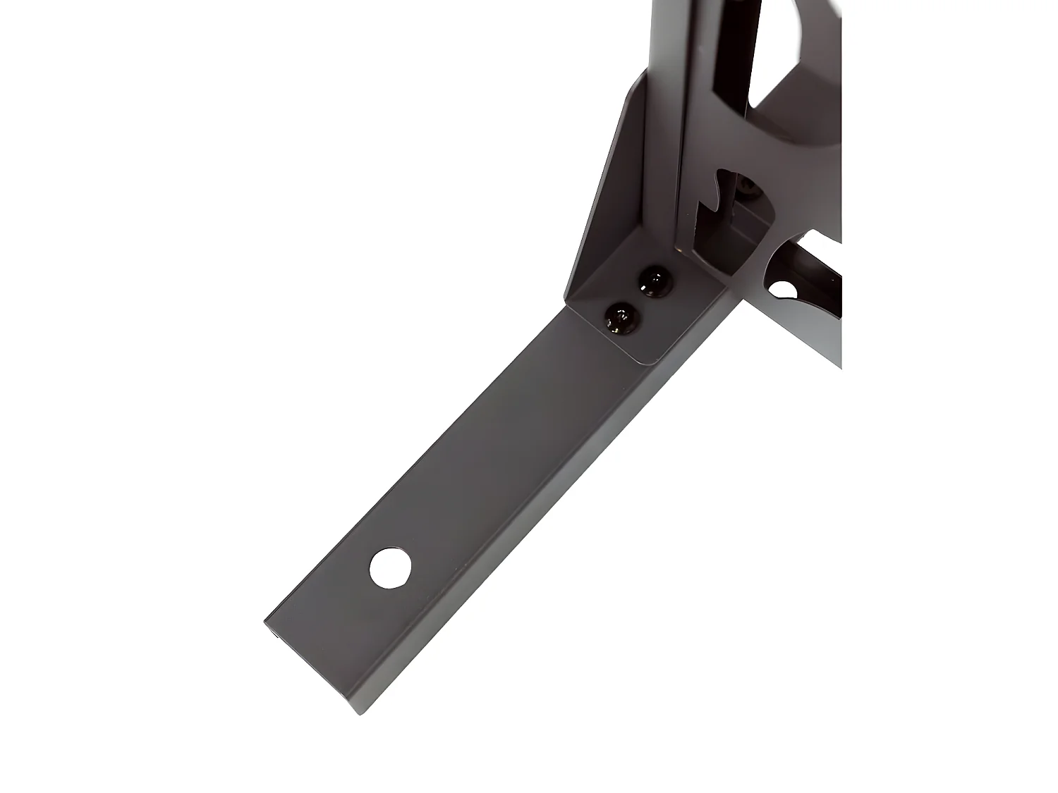 Cerca decorativa em metal "Flower" 50 x 150 cm - Antracite para um exterior moderno e elegante