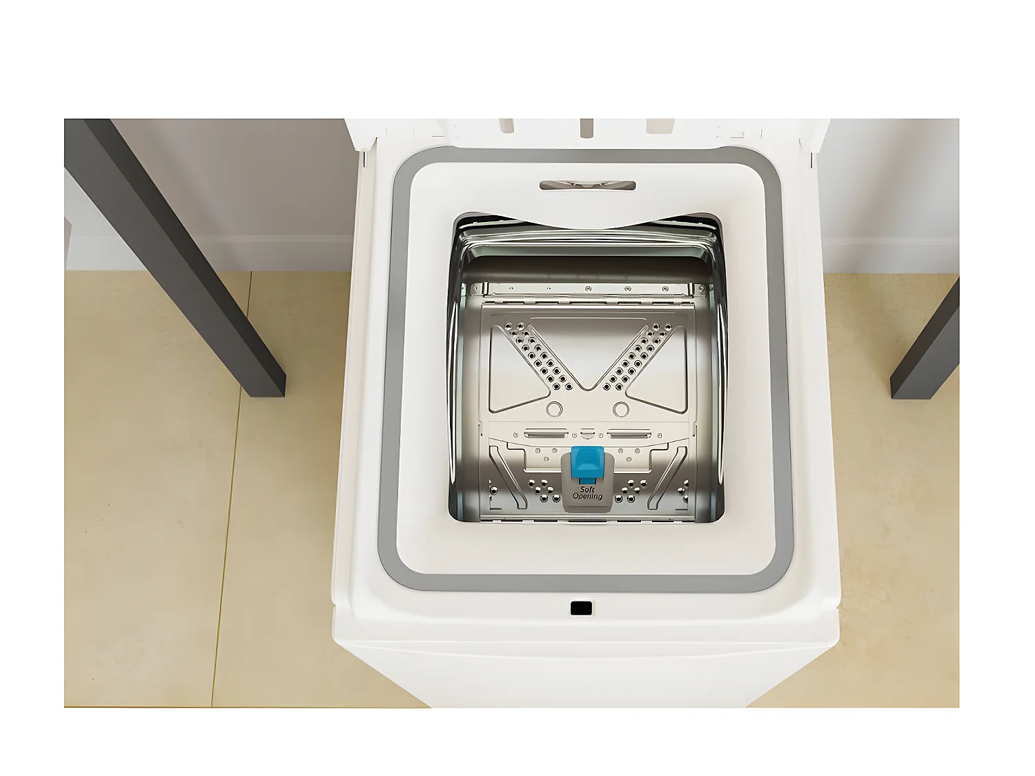 Lave-linge top WHIRLPOOL, TDLR6242SFR/N