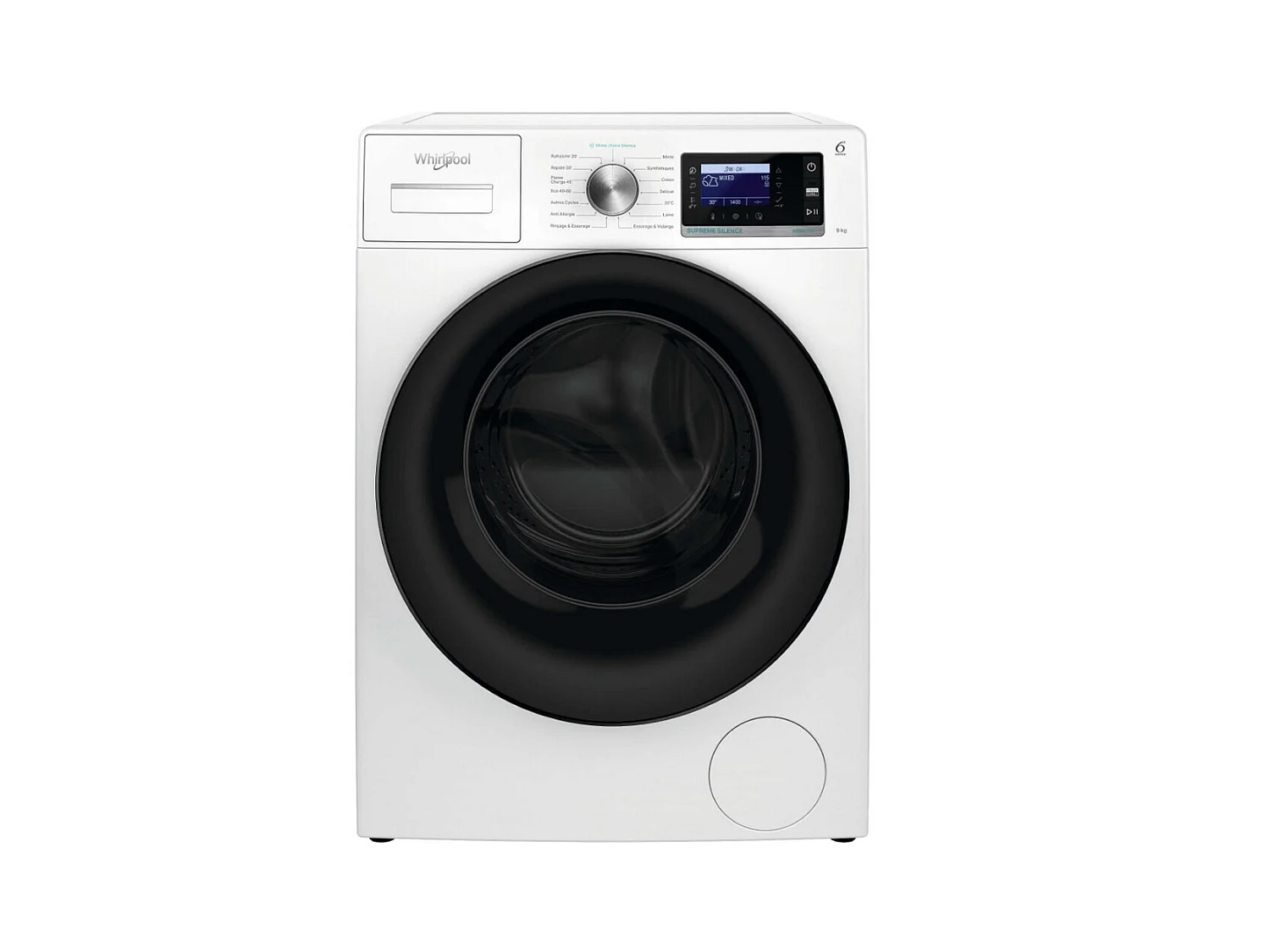 Lave linge hublot Whirlpool W6W945WBFR