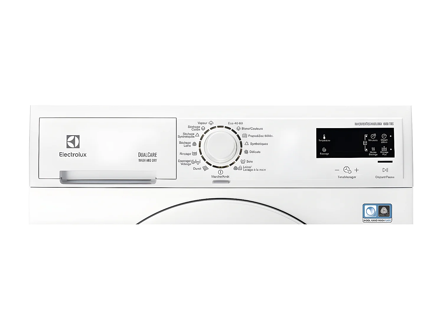 Lave-linge séchants ELECTROLUX, EWW1686WS