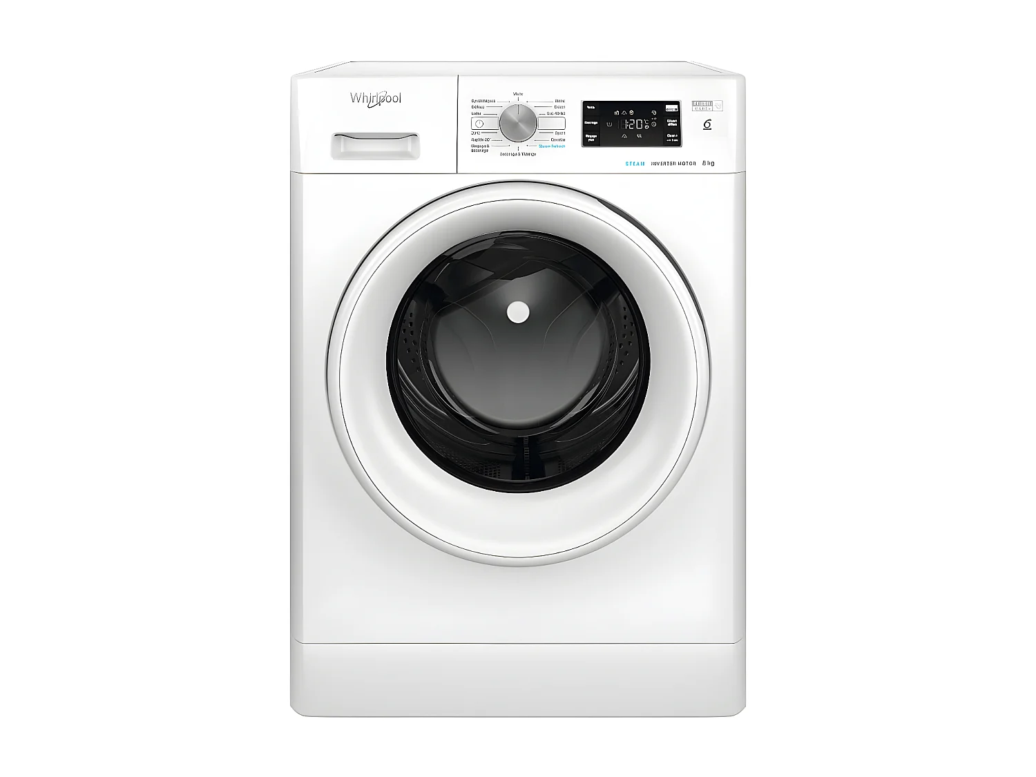 Lave-linge frontal WHIRLPOOL FFBS8469WVFR