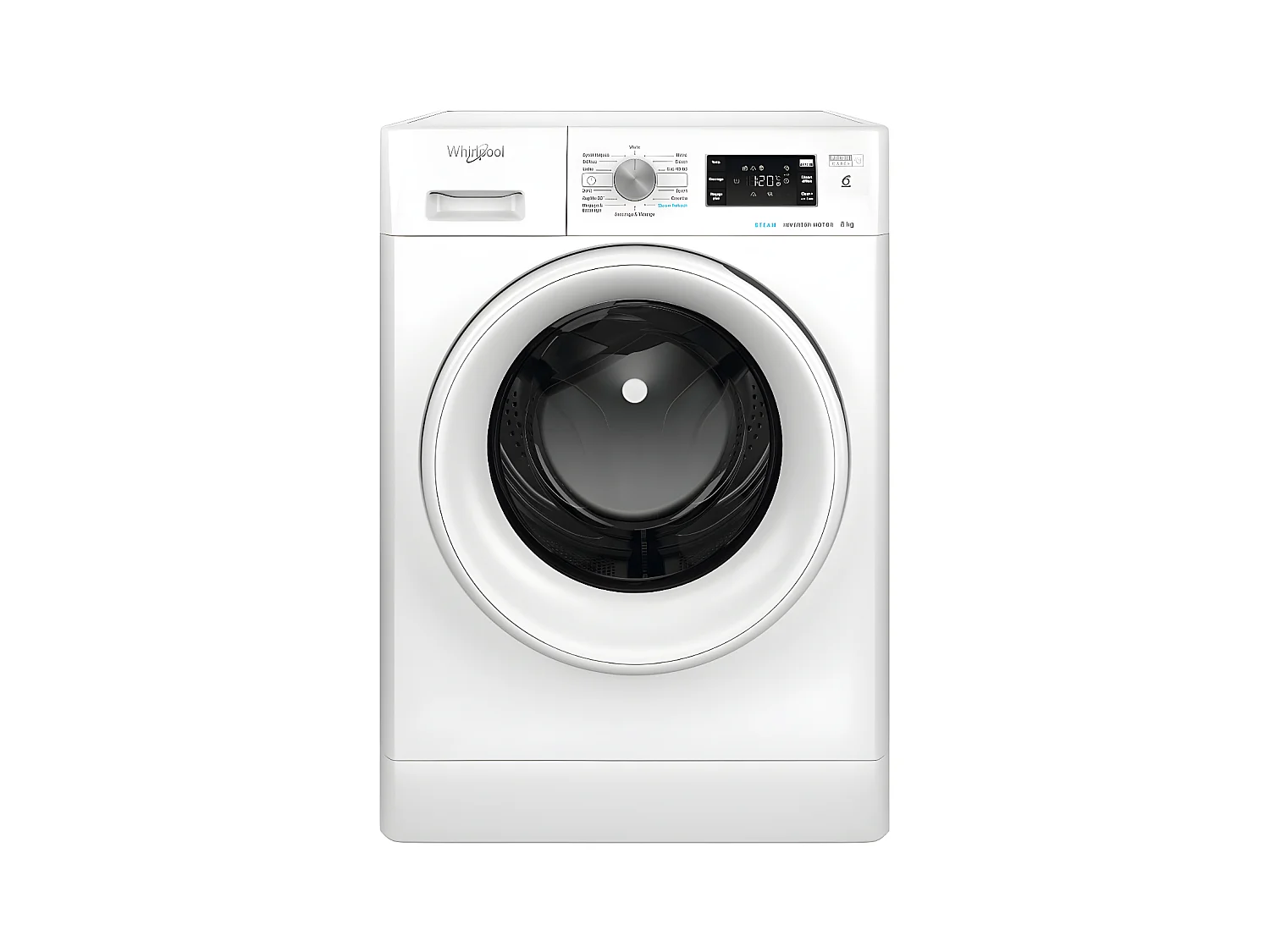 Lave-linge frontal WHIRLPOOL FFBS8469WVFR