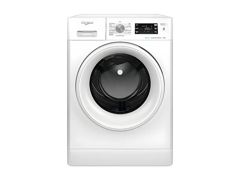 Lave-linge frontal WHIRLPOOL FFBS8469WVFR