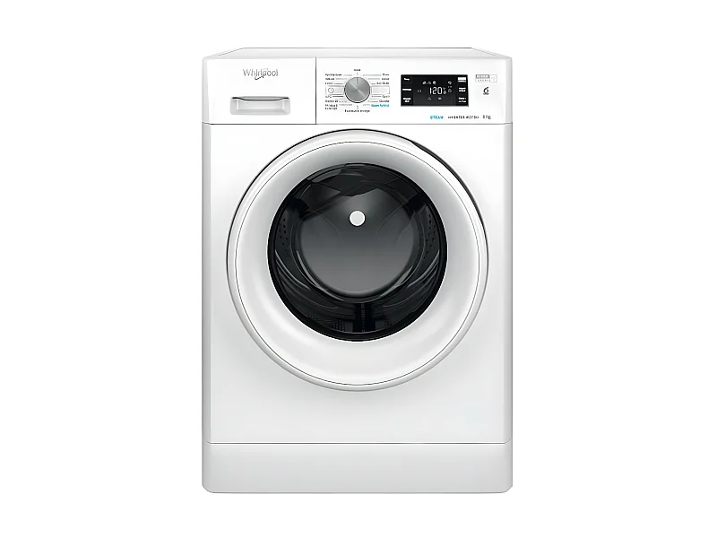 Lave-linge frontaux WHIRLPOOL, FFBS9469WVFR