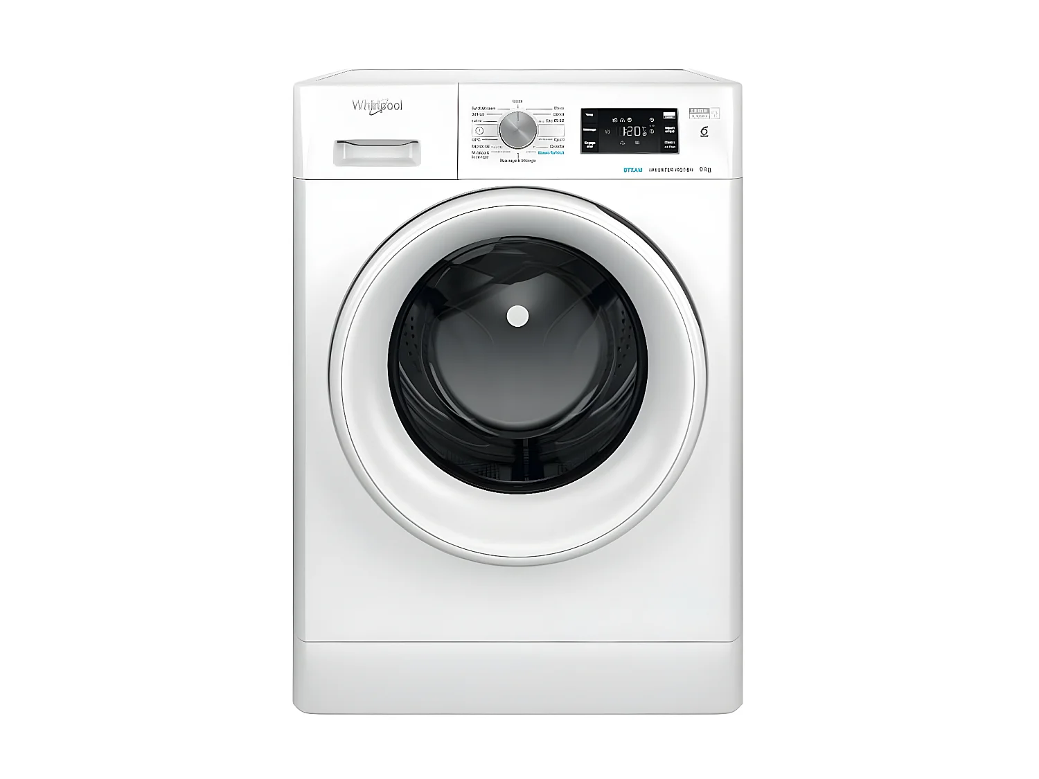 Lave-linge frontaux WHIRLPOOL, FFBS9469WVFR
