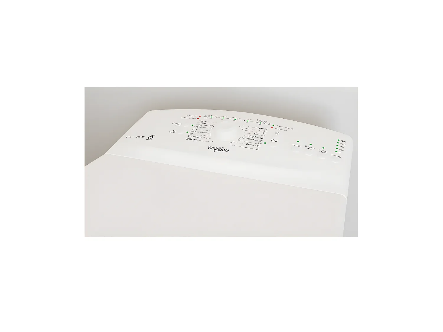 Lave-linge top WHIRLPOOL, TDLR6241LFRN