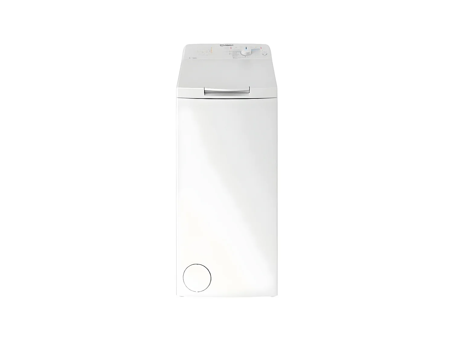 Indesit Lave-linge top 6kg 1200 tours/min - BTWL6240FR/N