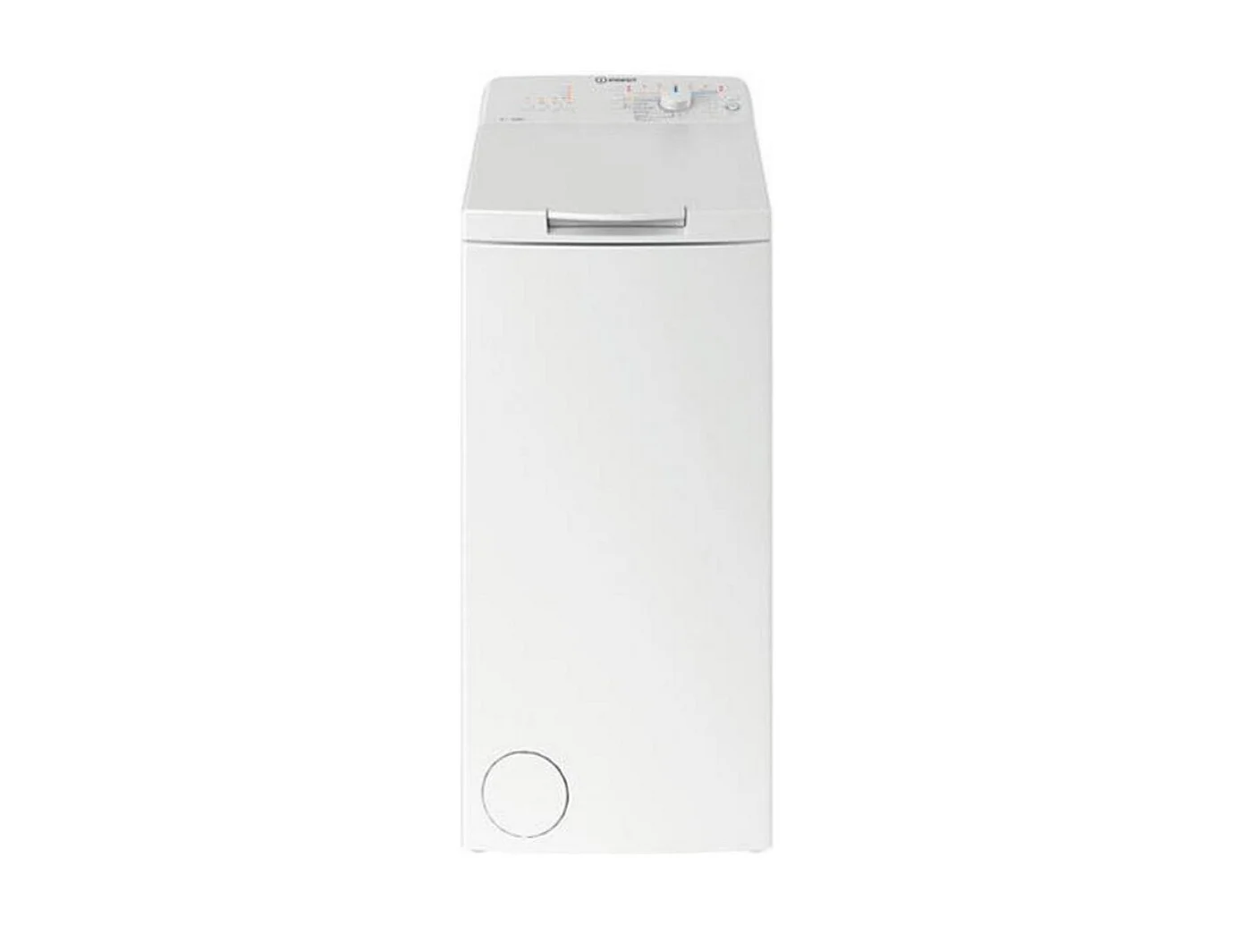 Indesit Lave-linge top 6kg 1200 tours/min - BTWL6240FR/N