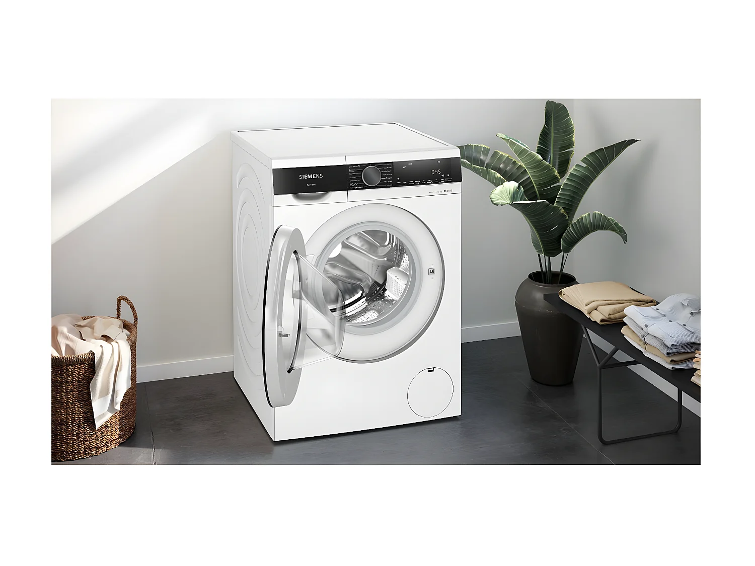 Siemens Lave-linge hublot 9kg 1400 trs/min blanc - WG44G2Z0FR