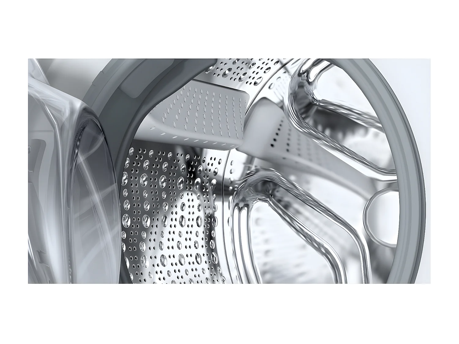 Siemens Lave-linge hublot 9kg 1400 trs/min blanc - WG44G2Z0FR