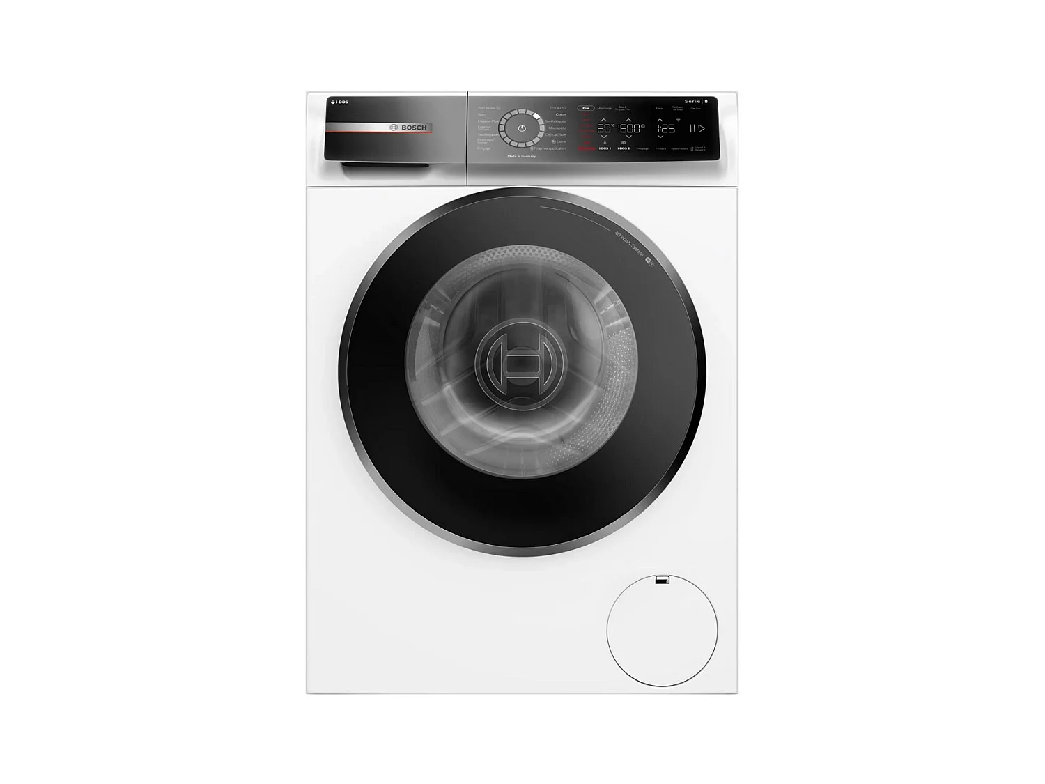 Bosch Lave-linge hublot 10kg 1600 tours/min - WGB256A0FR