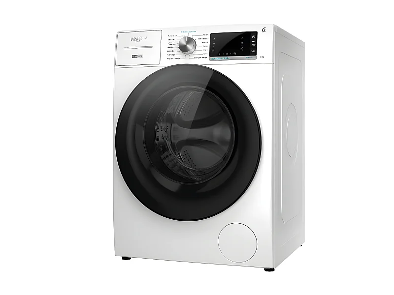 Whirlpool Lave-linge hublot 8kg 1400 tours/min - W8W846WBFR