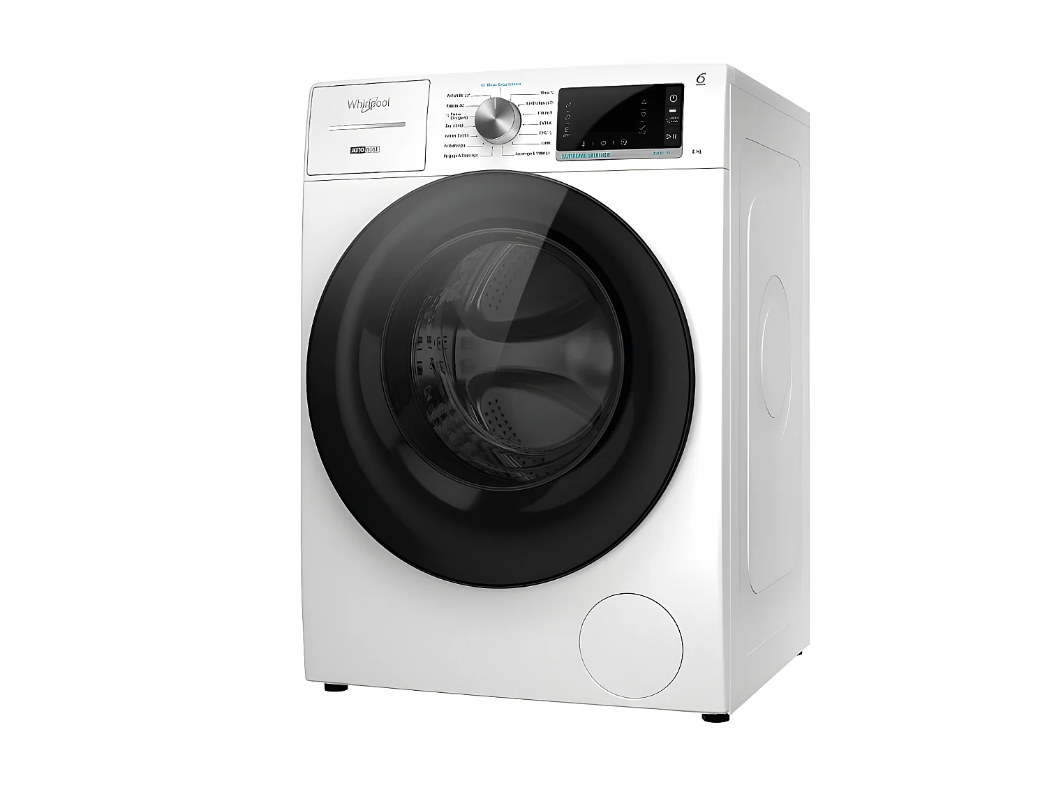 Whirlpool Lave-linge hublot 8kg 1400 tours/min - W8W846WBFR