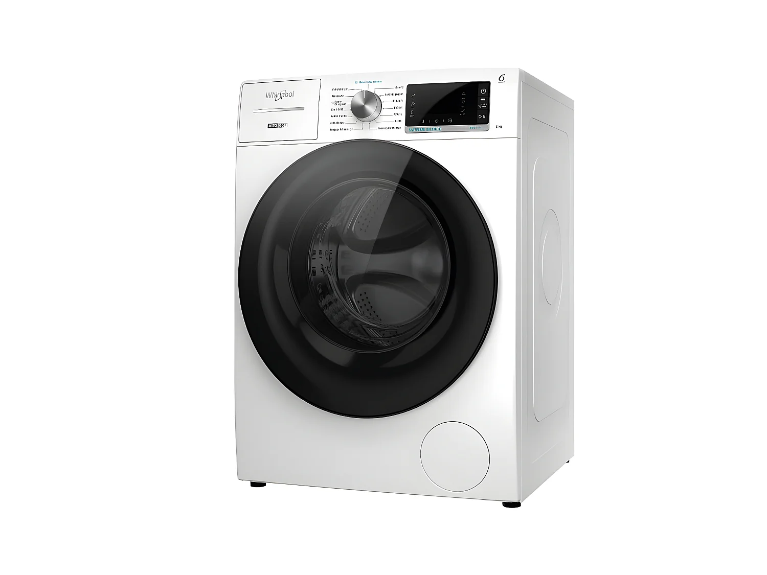 Whirlpool Lave-linge hublot 8kg 1400 tours/min - W8W846WBFR