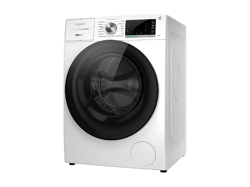 Whirlpool Lave-linge hublot 8kg 1400 tours/min - W8W846WBFR