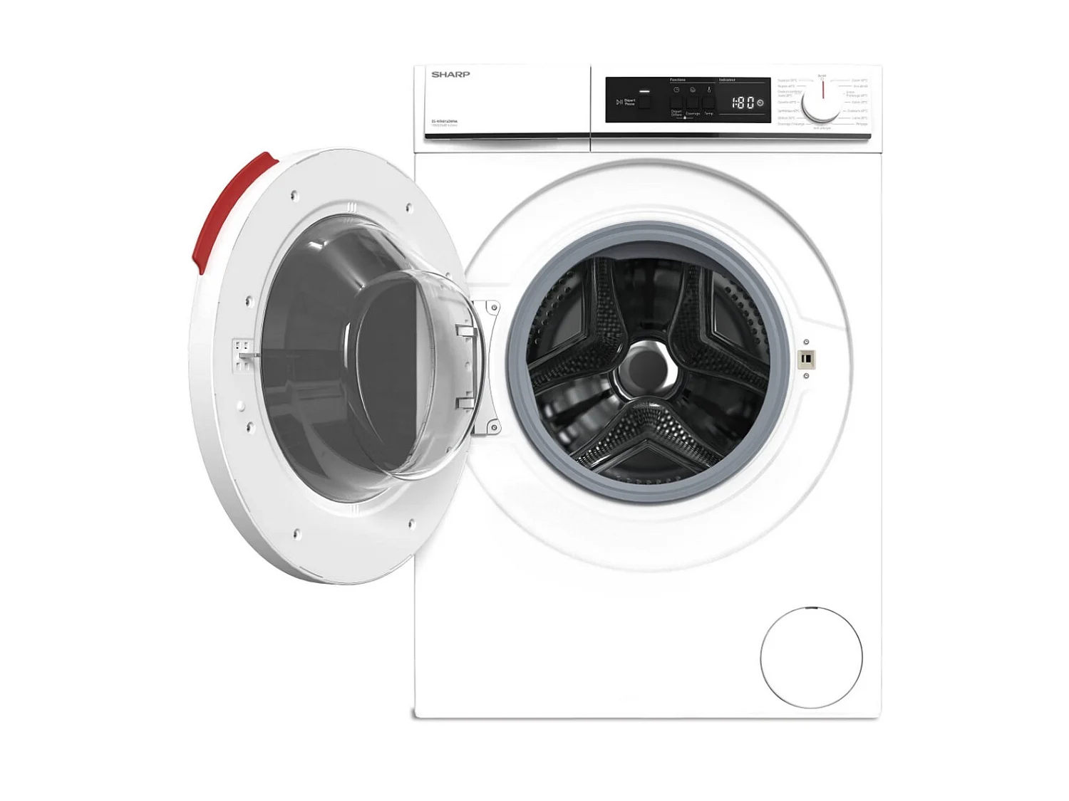 Sharp Lave-linge hublot 10kg 1400 tours/min - ESNFA014DWNA