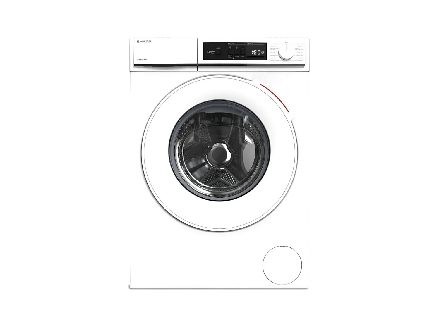 Sharp Lave-linge hublot 10kg 1400 tours/min - ESNFA014DWNA