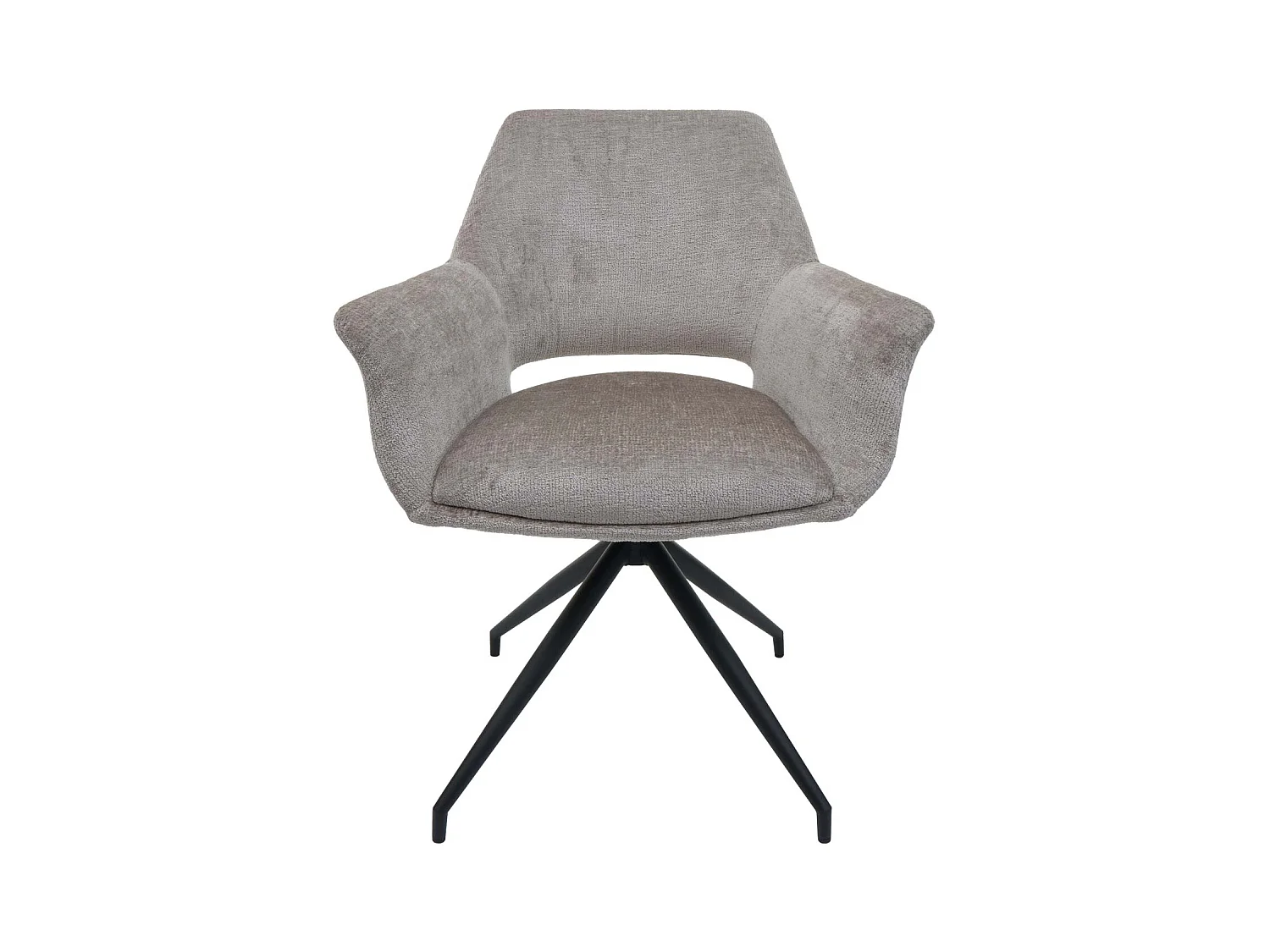 Juego de 6 sillas de comedor MCW-M53,  topo