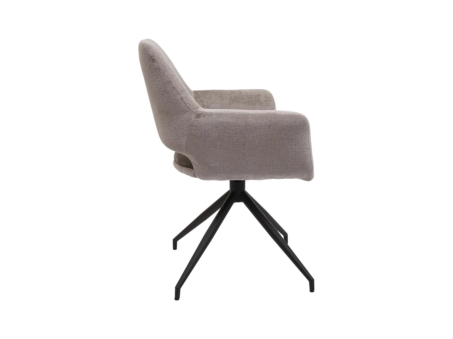 Juego de 6 sillas de comedor MCW-M53,  topo