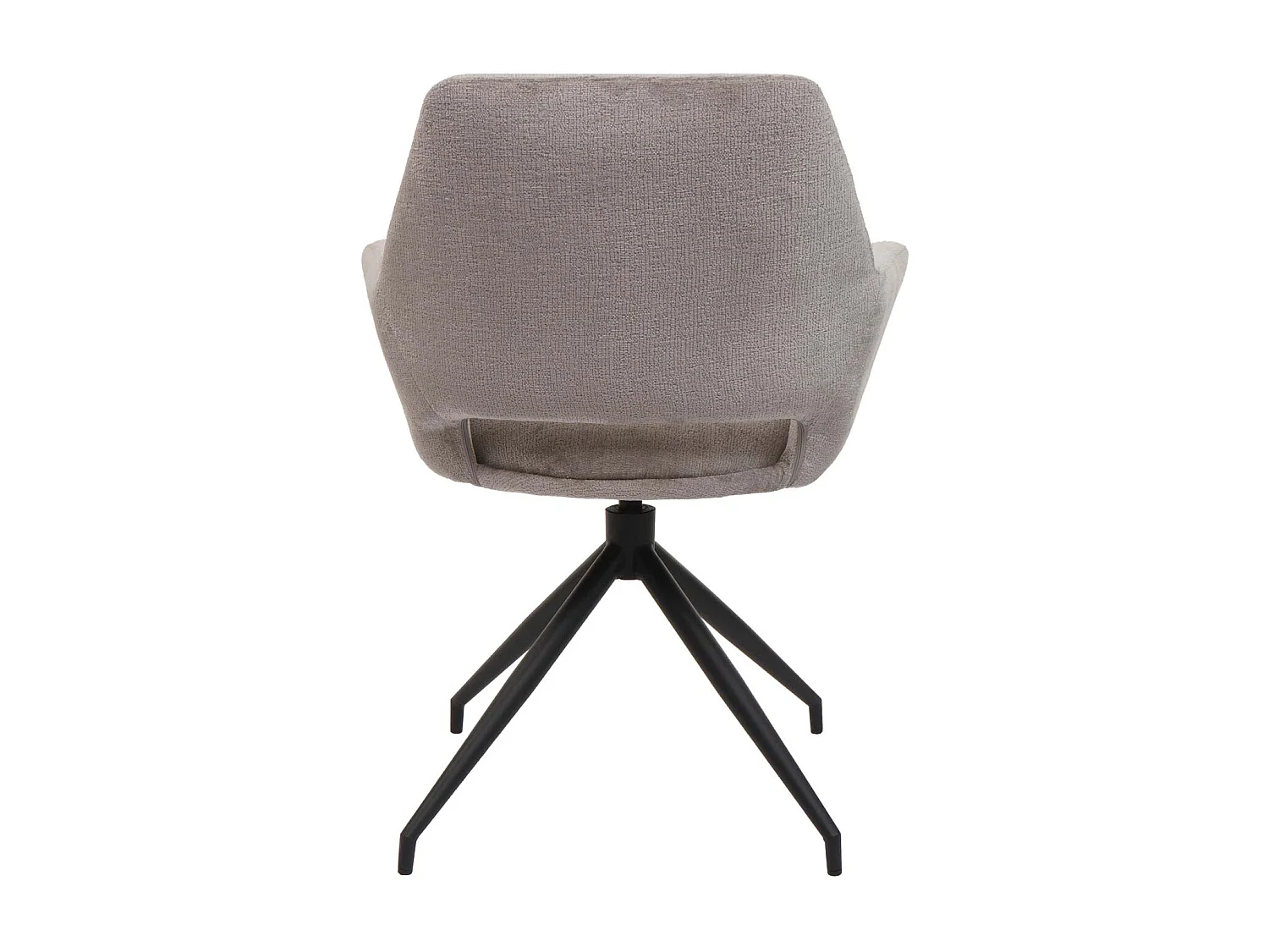 Lot de 6 chaises de salle à manger MCW-M53,  taupe