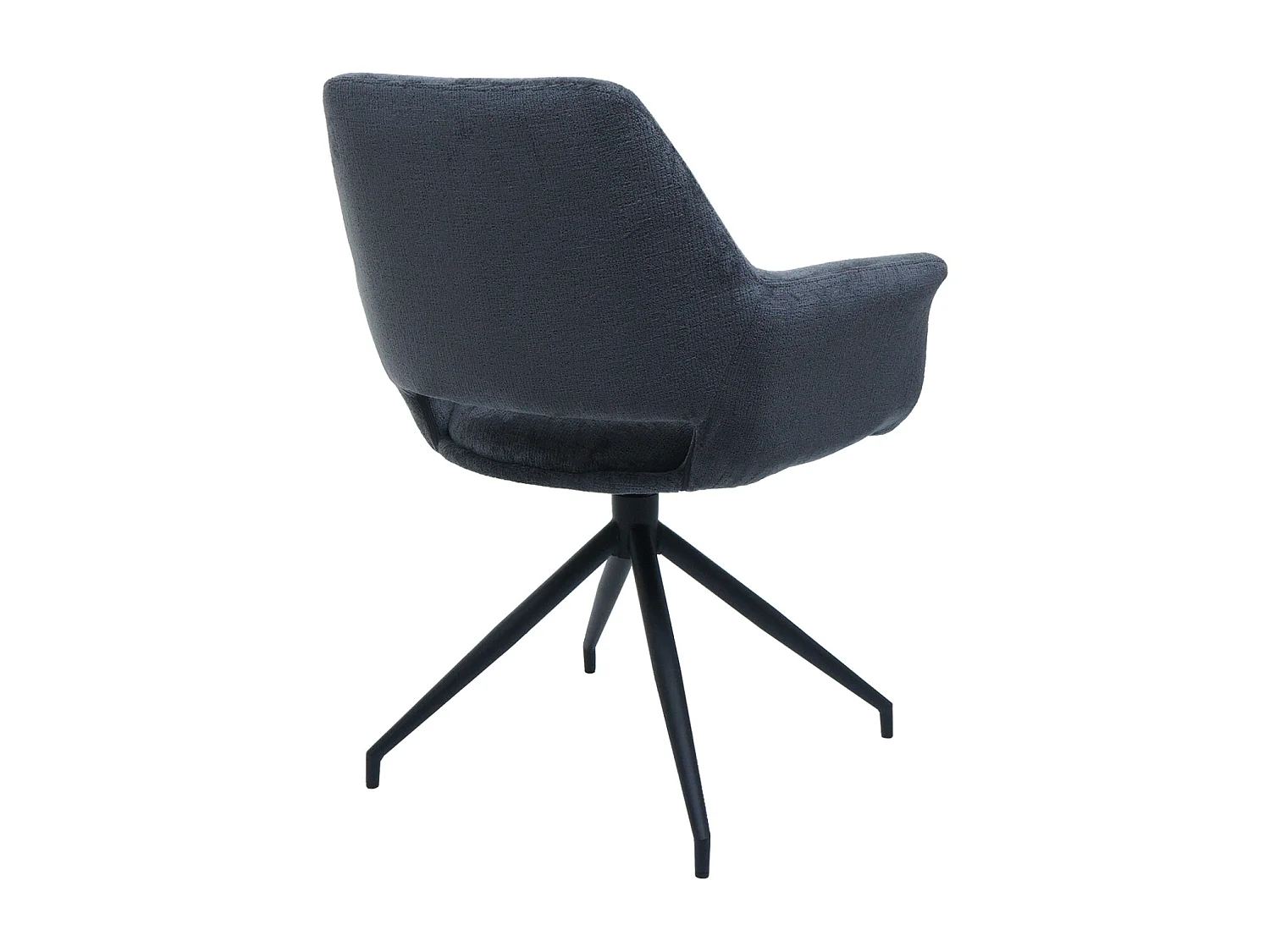 Set van 6 eetkamerstoelen MCW-M53,  donkergrijs