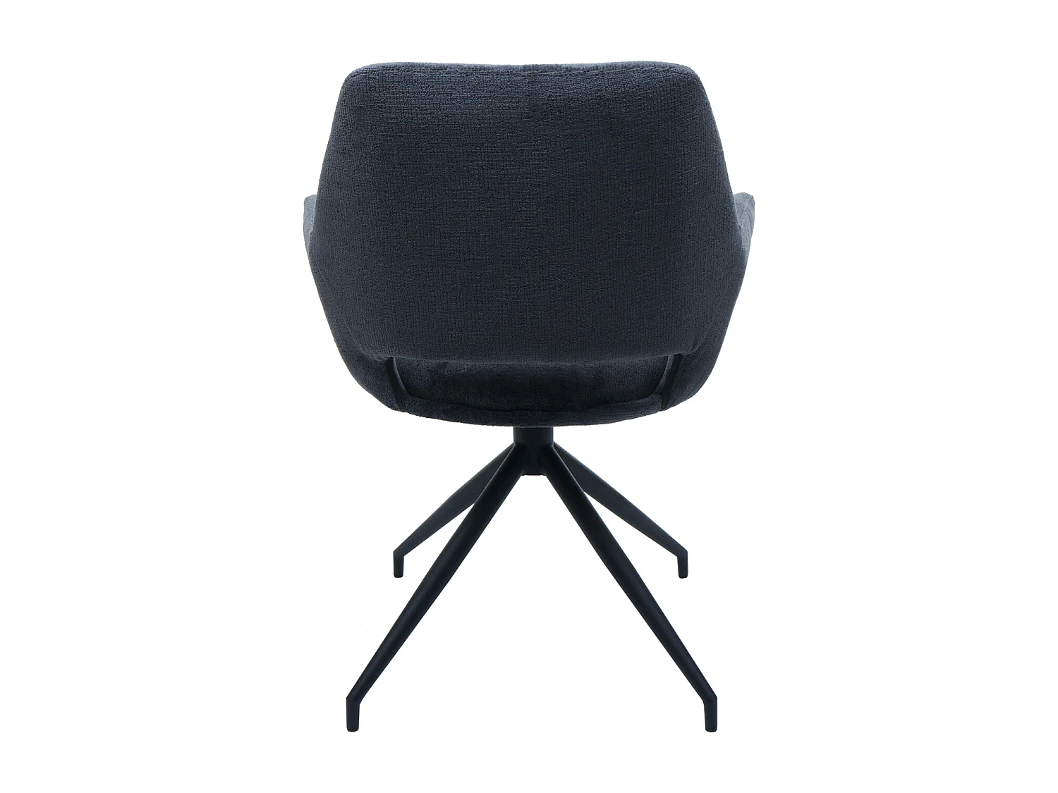 Set van 6 eetkamerstoelen MCW-M53,  donkergrijs