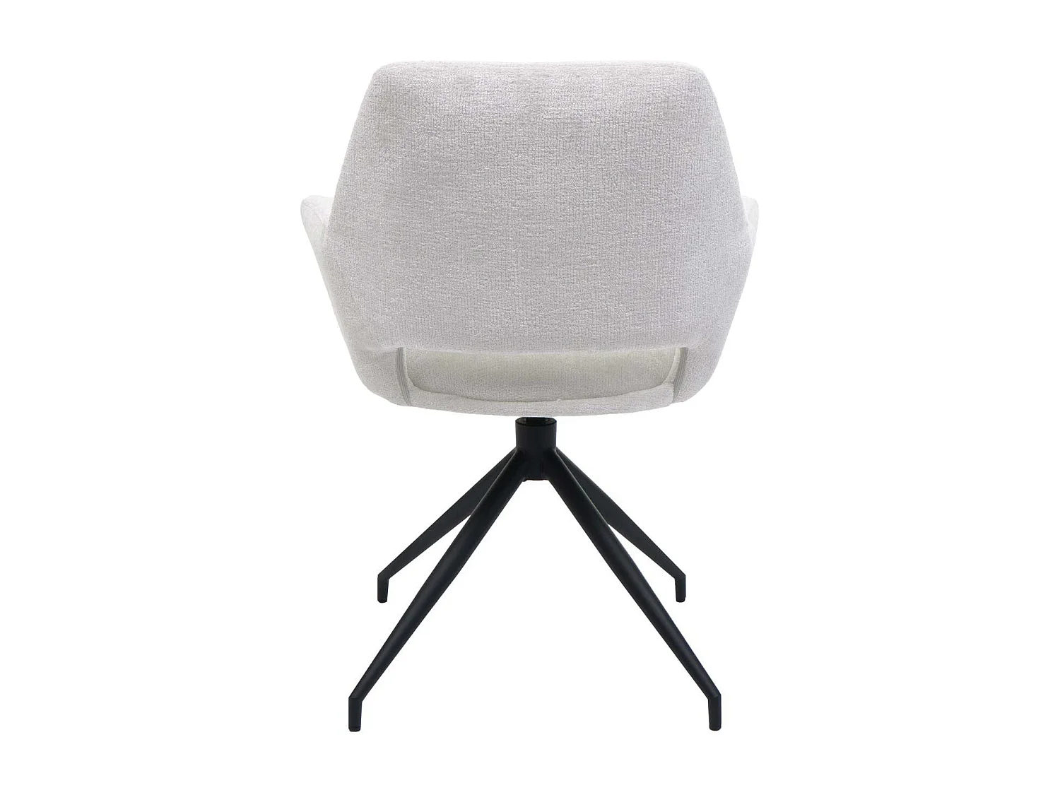 Lot de 6 chaises de salle à manger MCW-M53,  crème-blanc