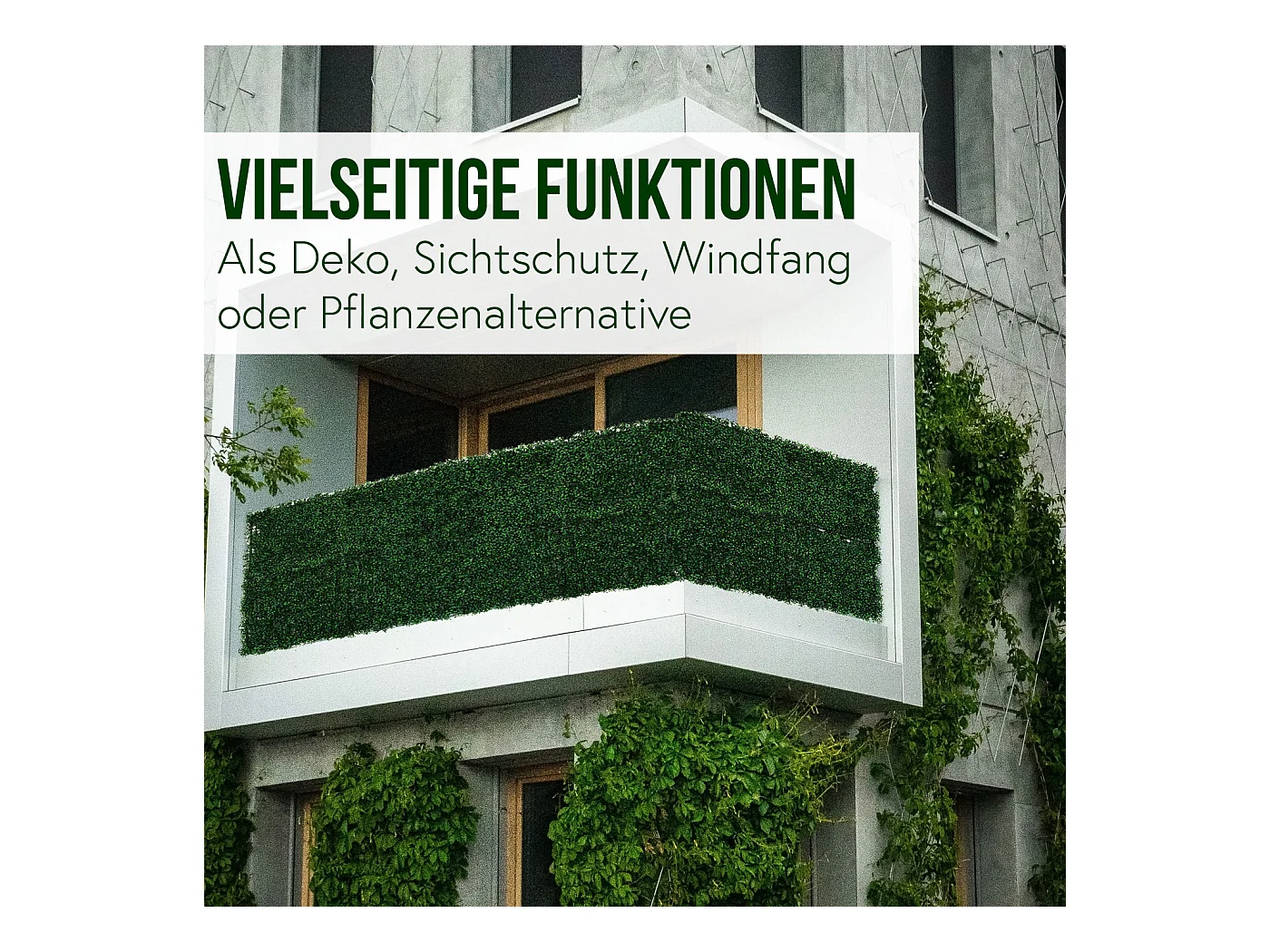 Wandtegel MCW-L78,  buxus groen