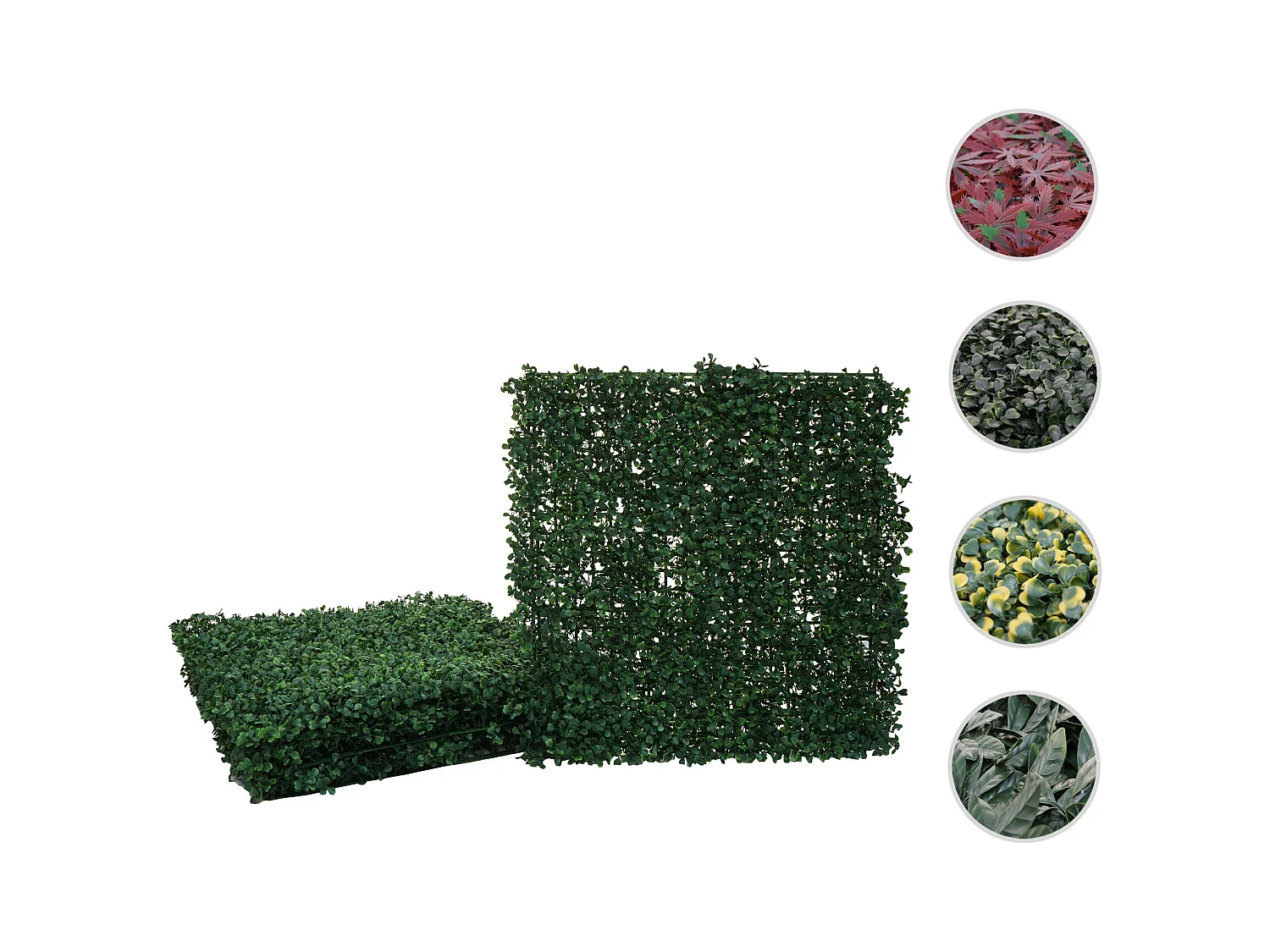 Wandtegel MCW-L78,  buxus groen