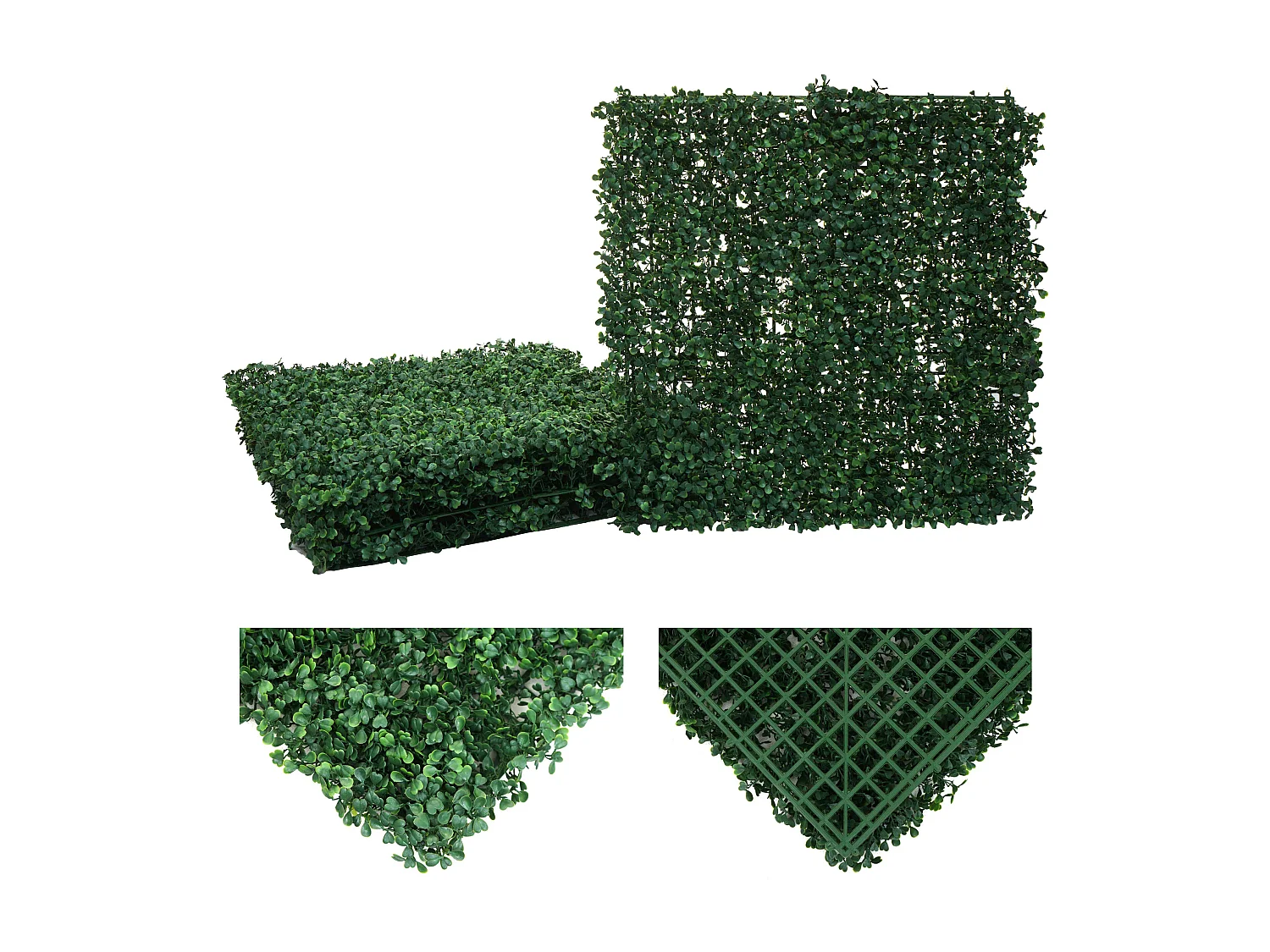 Carreau de mur MCW-L78,  Buis vert