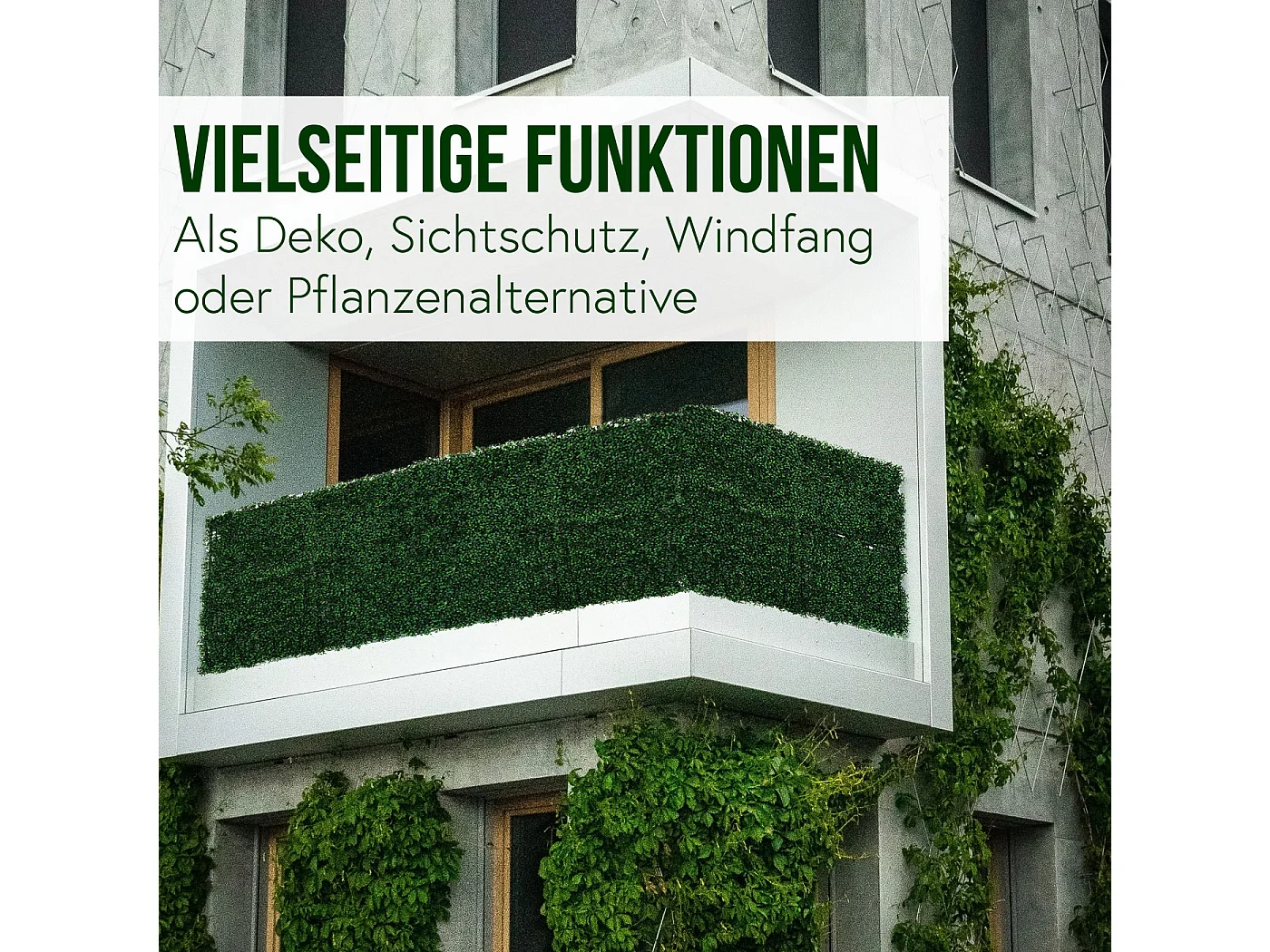 Carreau de mur MCW-L78,  Buis vert