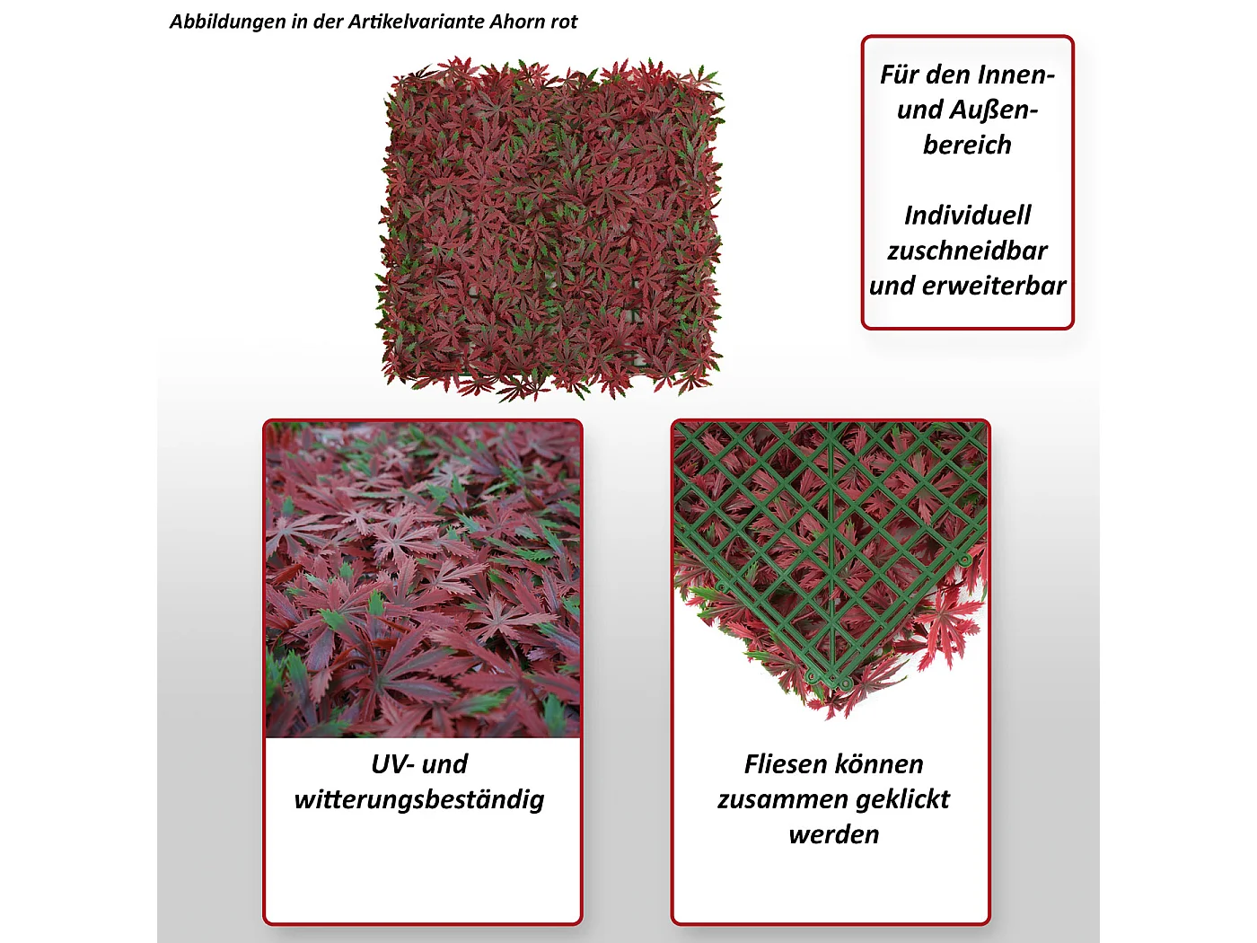 Carreau de mur MCW-L78,  Buis vert
