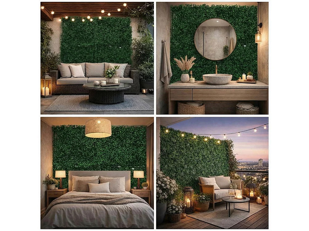 Płytka ścienna MCW-L78,  bukszpan zielony