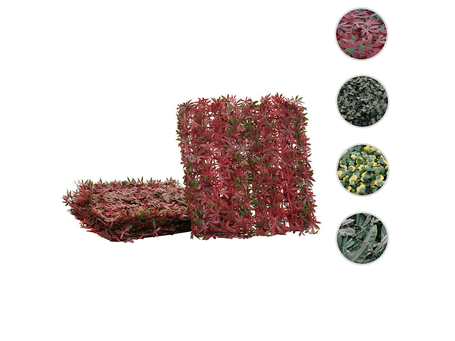 Płytka ścienna MCW-L78,  klon czerwony