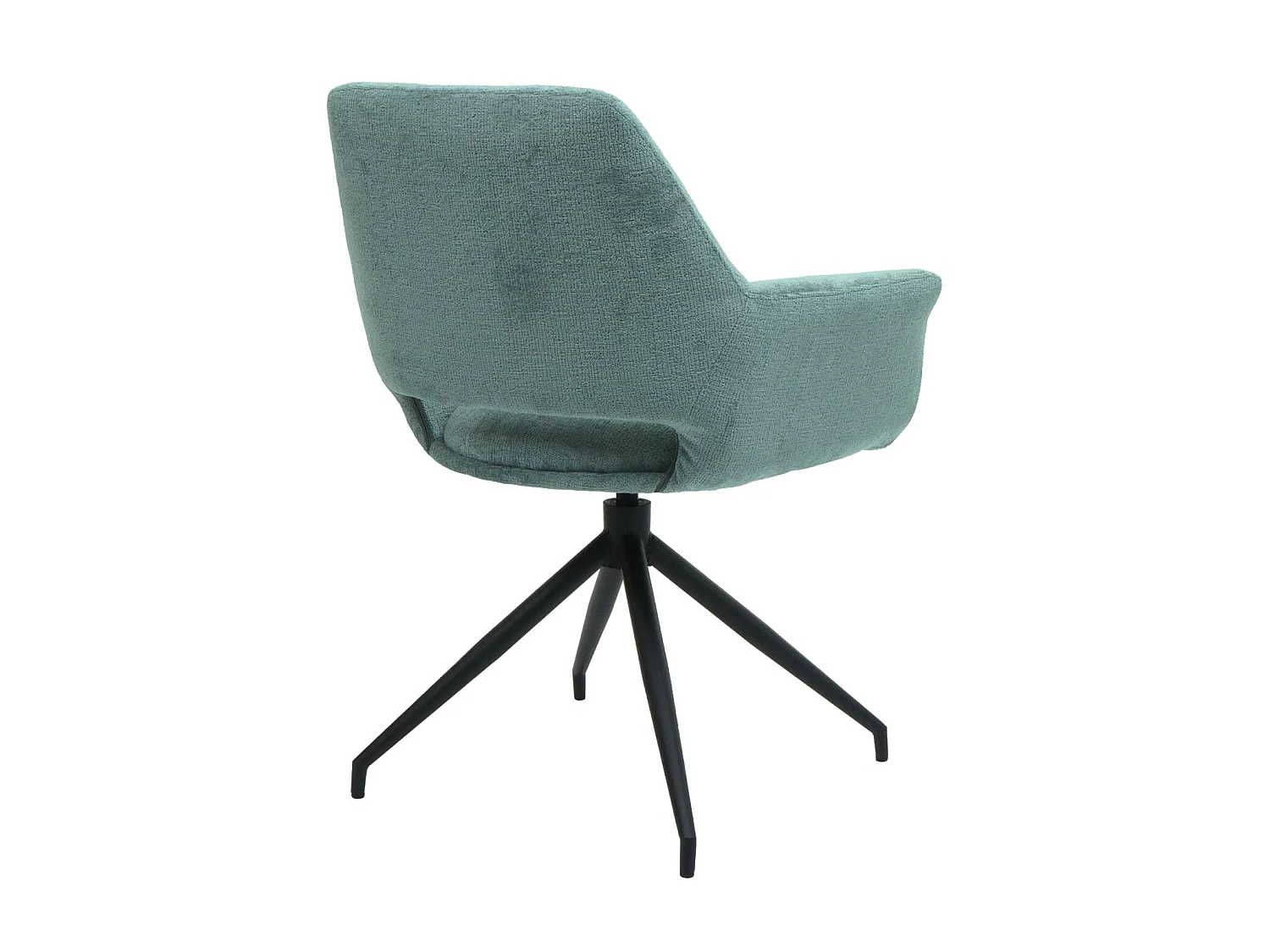 Set van 6 eetkamerstoelen MCW-M53,  grijs-blauw