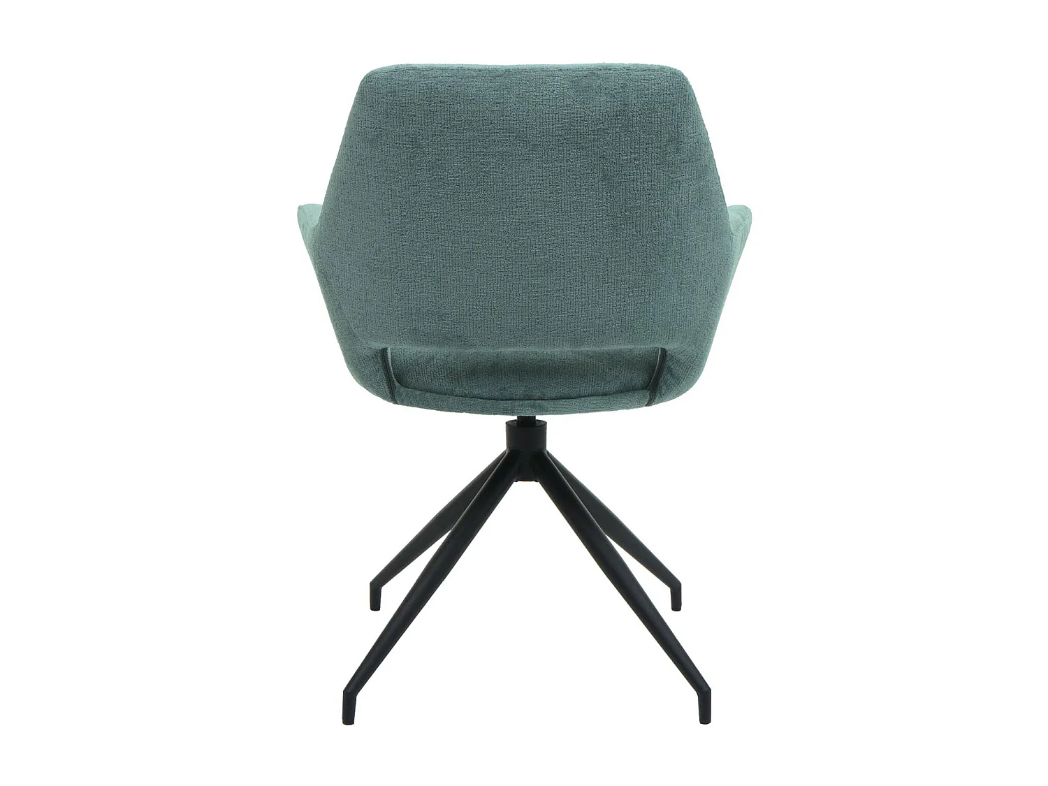 Set van 6 eetkamerstoelen MCW-M53,  grijs-blauw