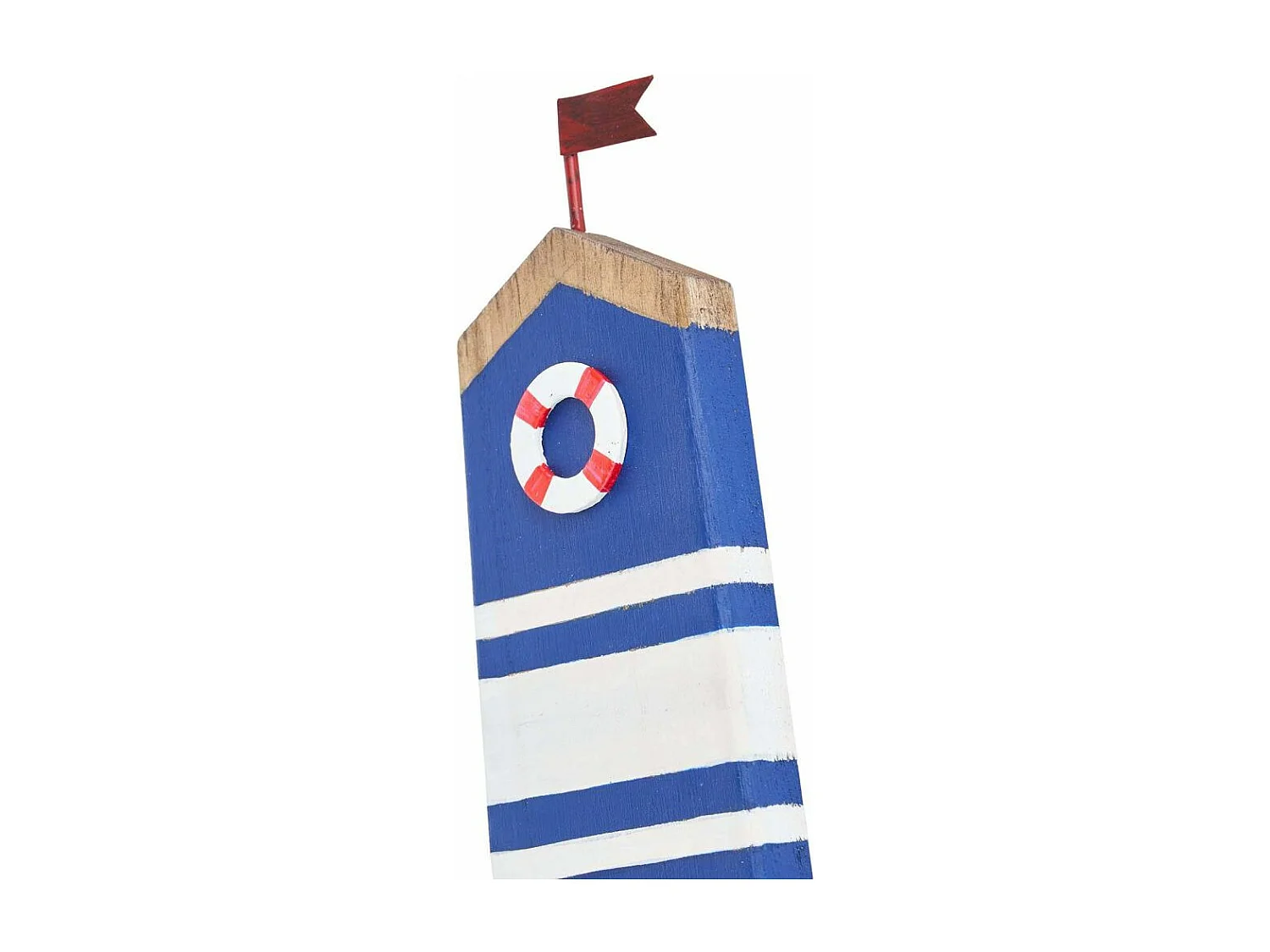 Patère en bois et métal Sea Phare