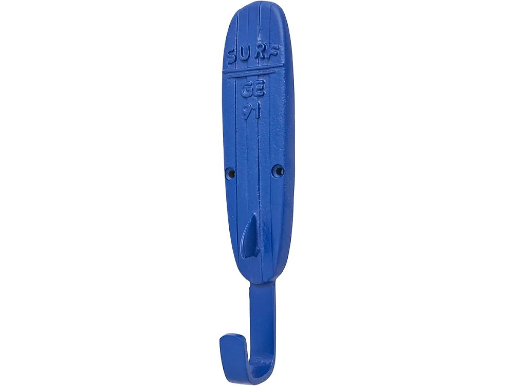 Patère Planche de surf bleu
