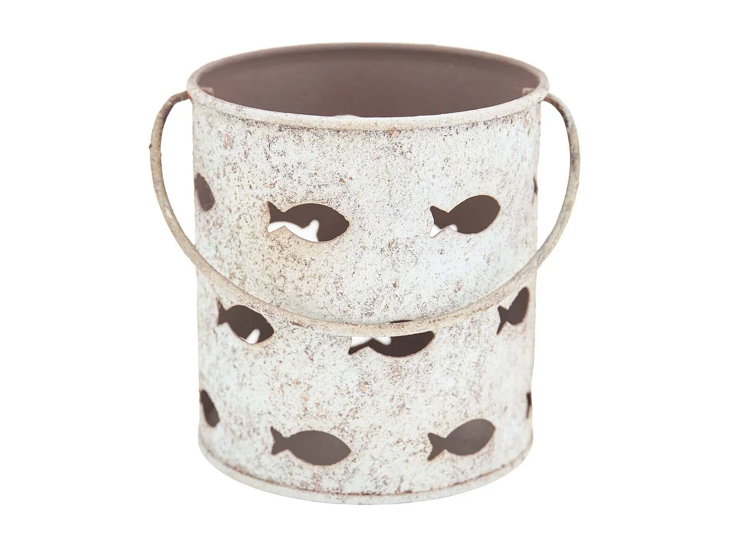 Bougeoirs en étain 10.5 cm (Lot de 3)