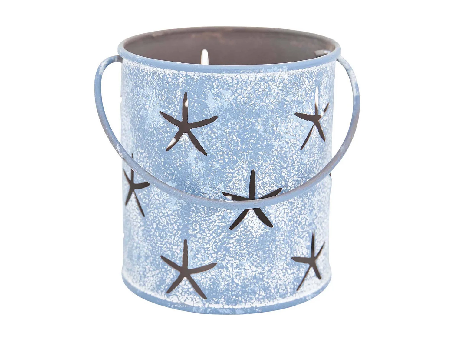 Bougeoirs en étain 10.5 cm (Lot de 3)