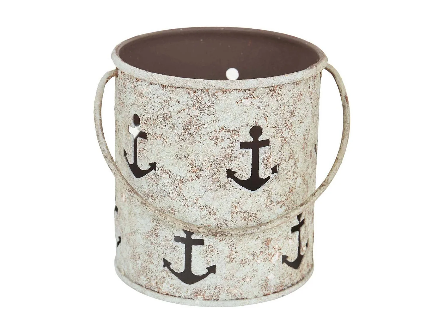 Bougeoirs en étain 10.5 cm (Lot de 3)