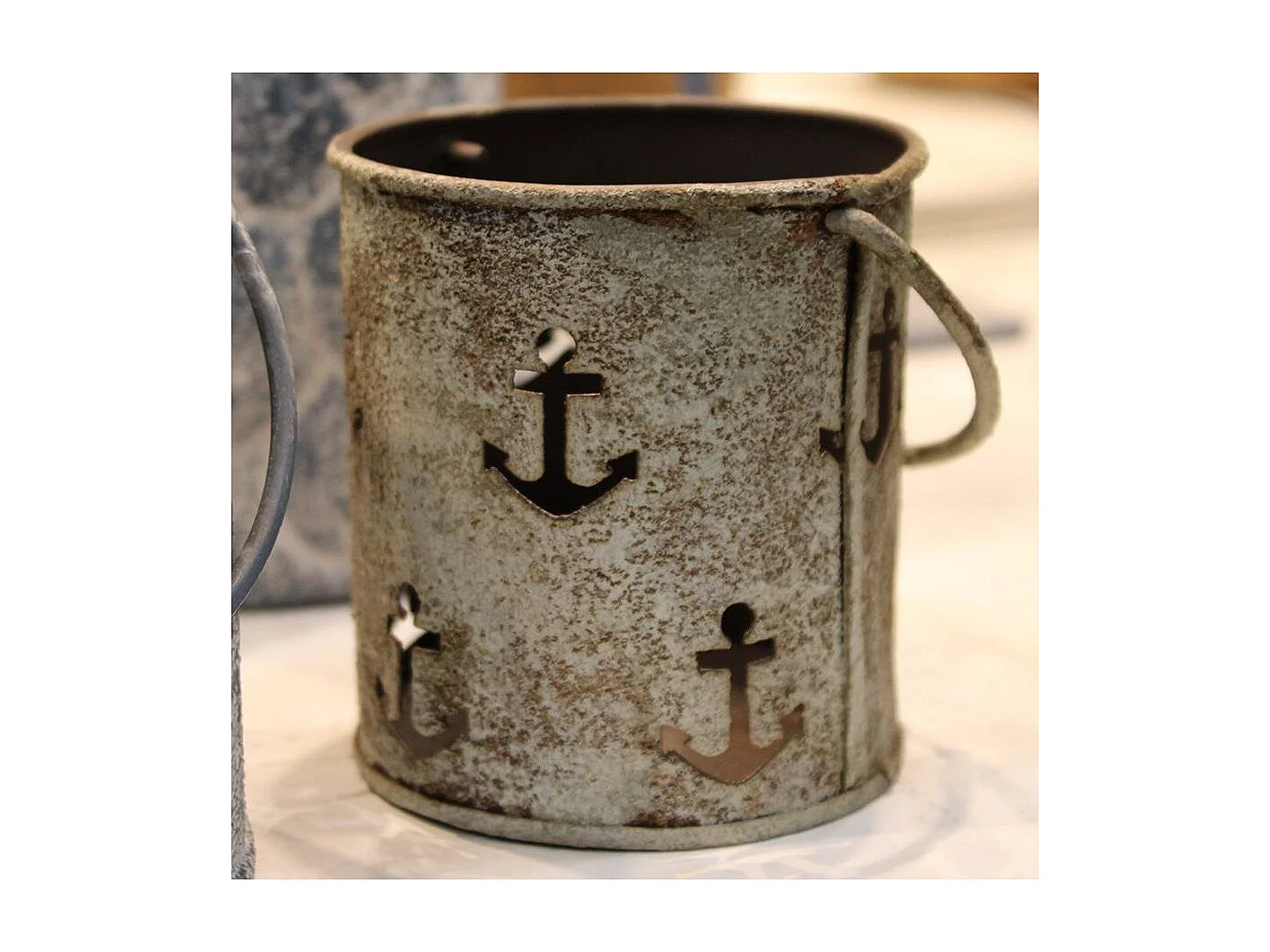 Bougeoirs en étain 10.5 cm (Lot de 3)