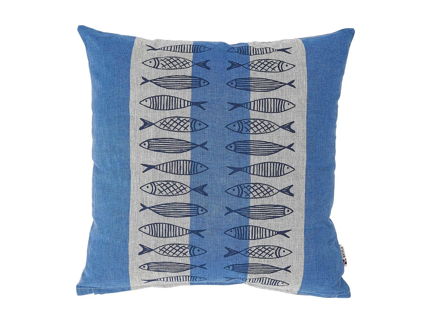 Coussin en coton Sea 45 x 45 cm Poissons