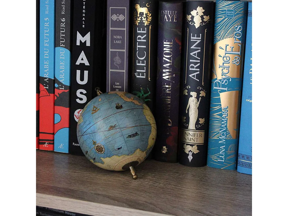 Globe terrestre à suspendre 10 cm