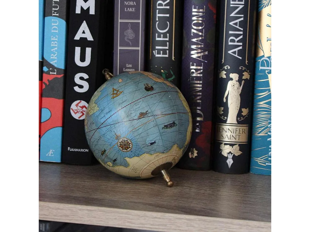 Globe terrestre à suspendre 10 cm