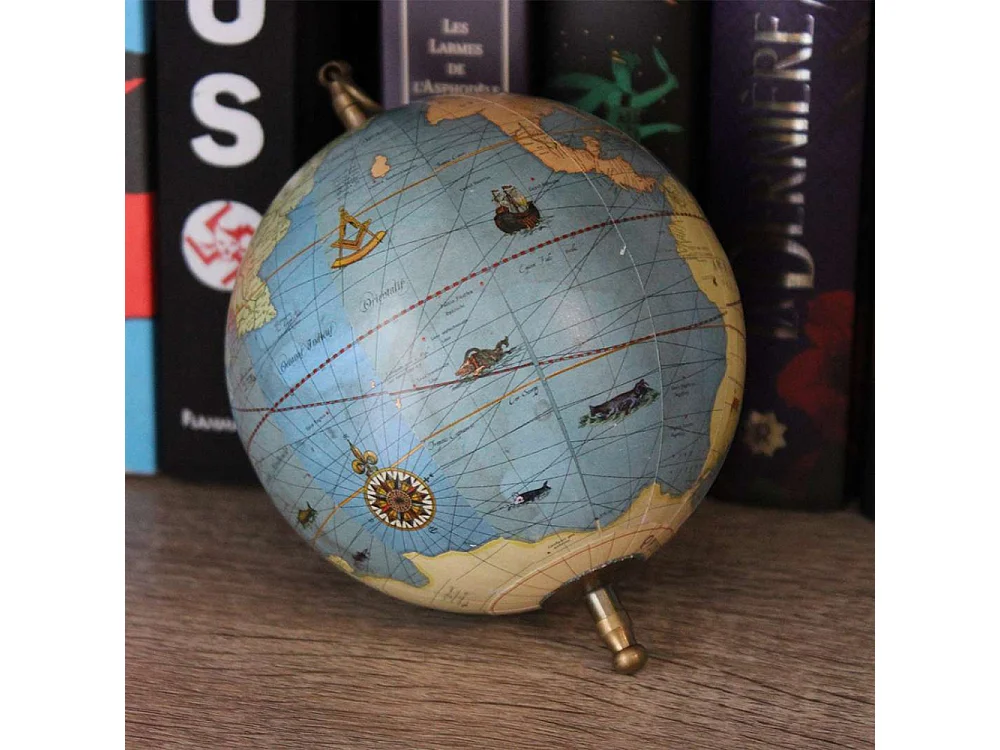 Globe terrestre à suspendre 10 cm